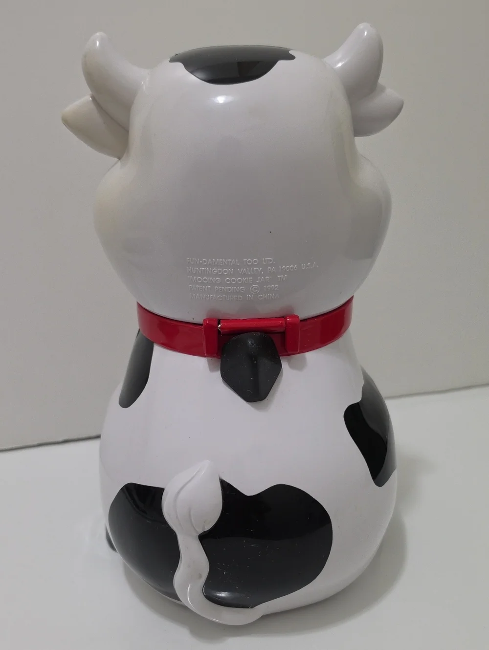 Vintage Fun-Damental Too Cow (Mooing) Cookie Jar